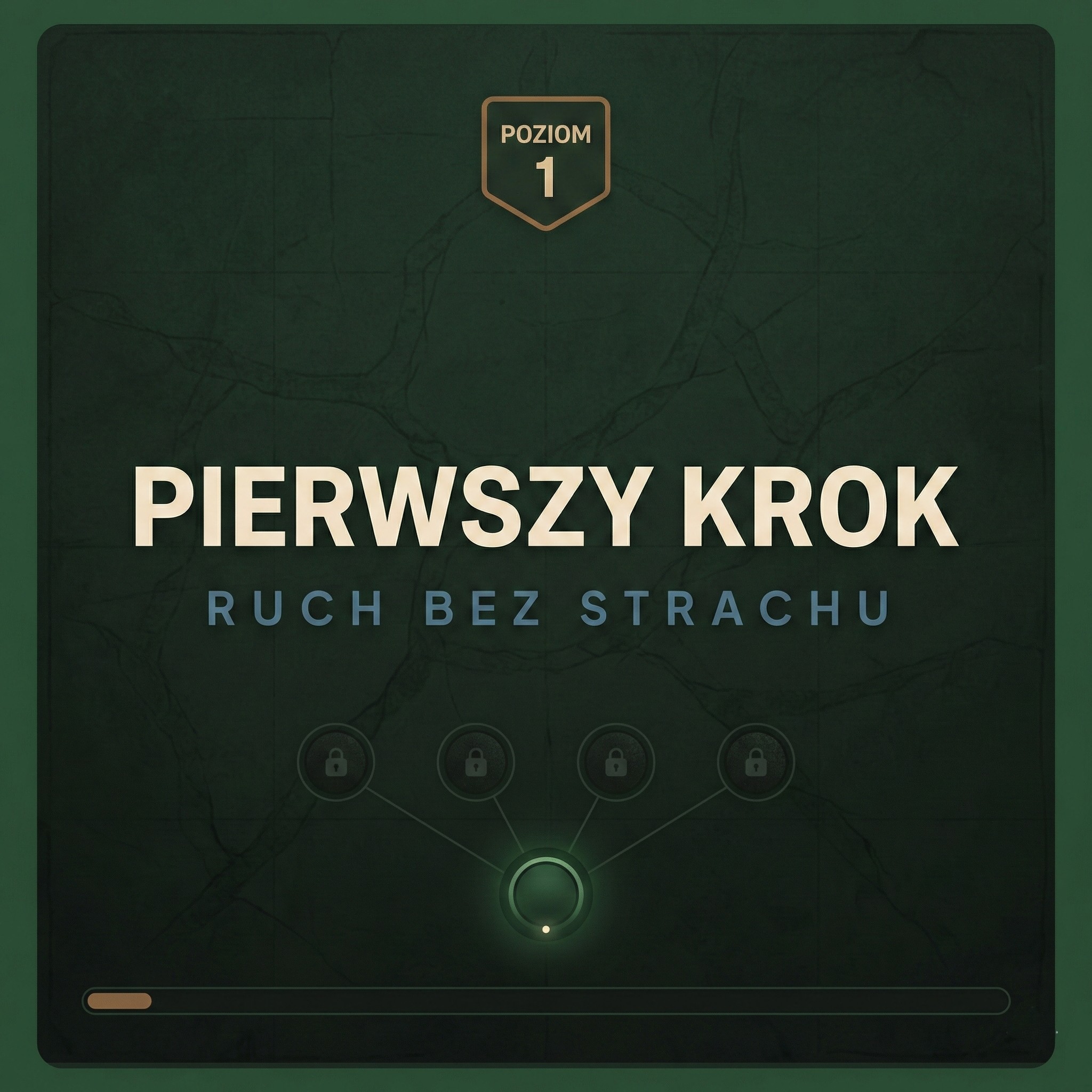 Pierwszy Krok — okładka programu